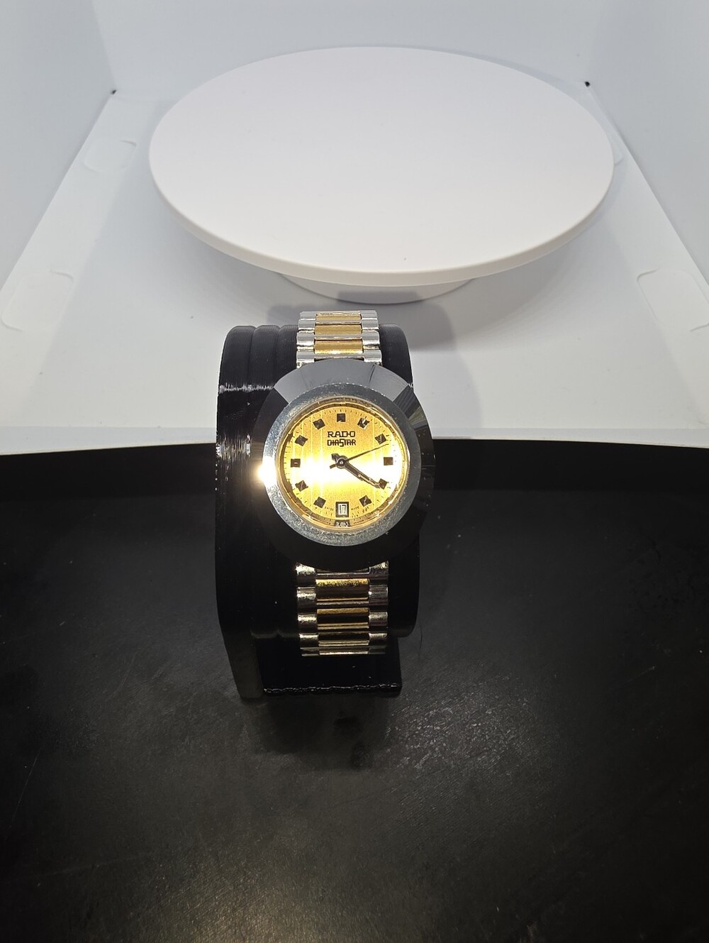 Rado DiaStar 111.0307.3 Vintage Quartz Watch with Scratchproof Sapphire, Tungste
